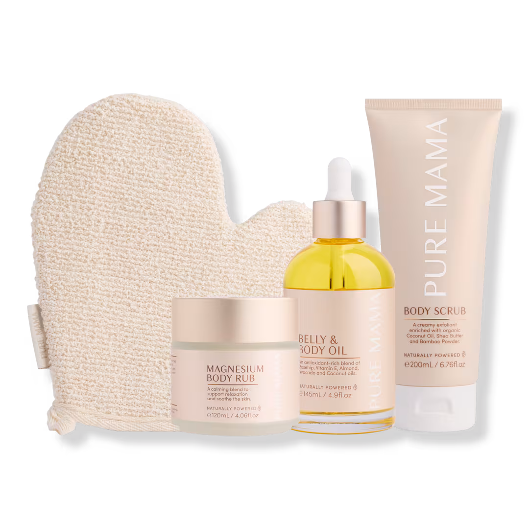 Pure Mama  Pregnancy Care Set