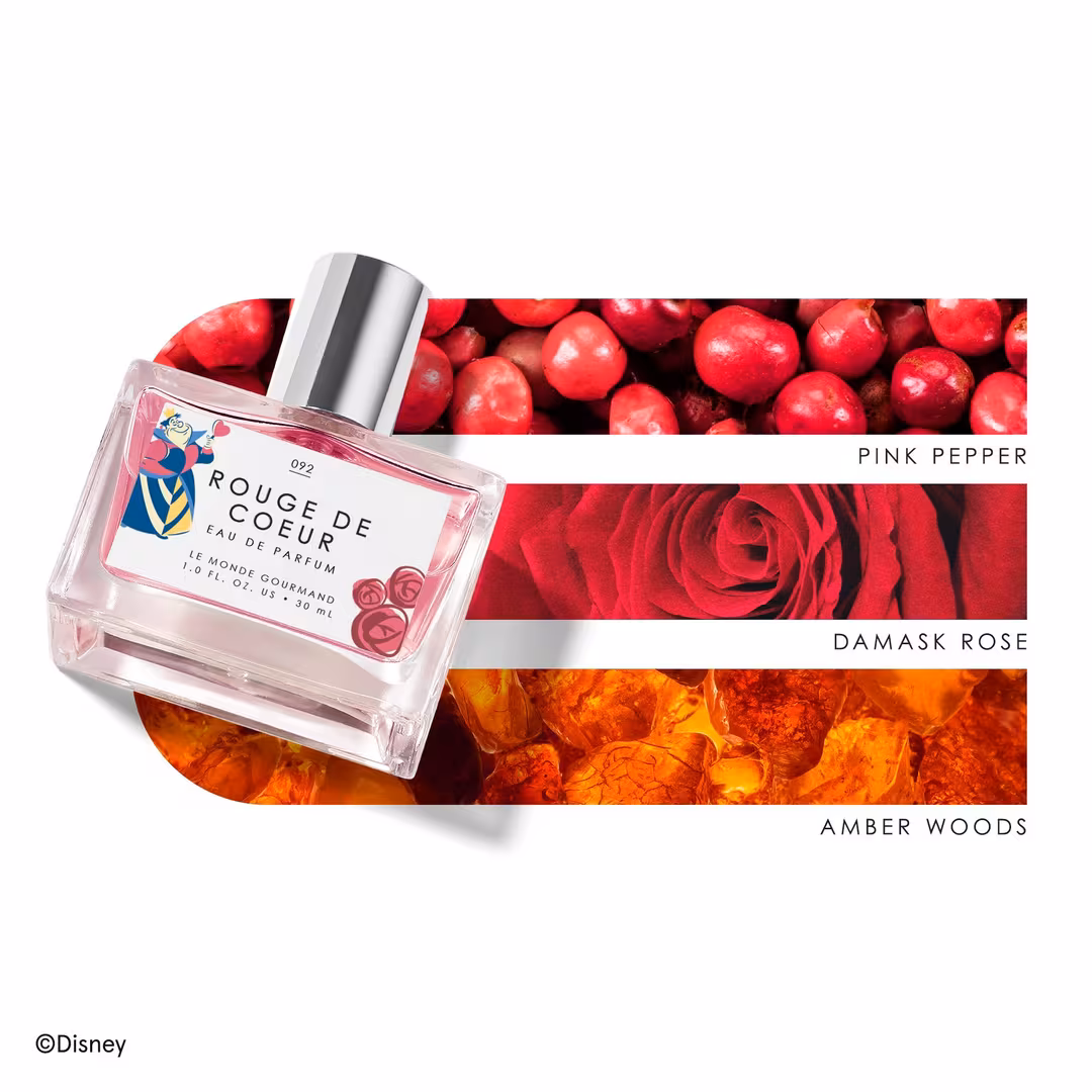 LE MONDE GOURMAND  Rouge de Couer Eau de Parfum