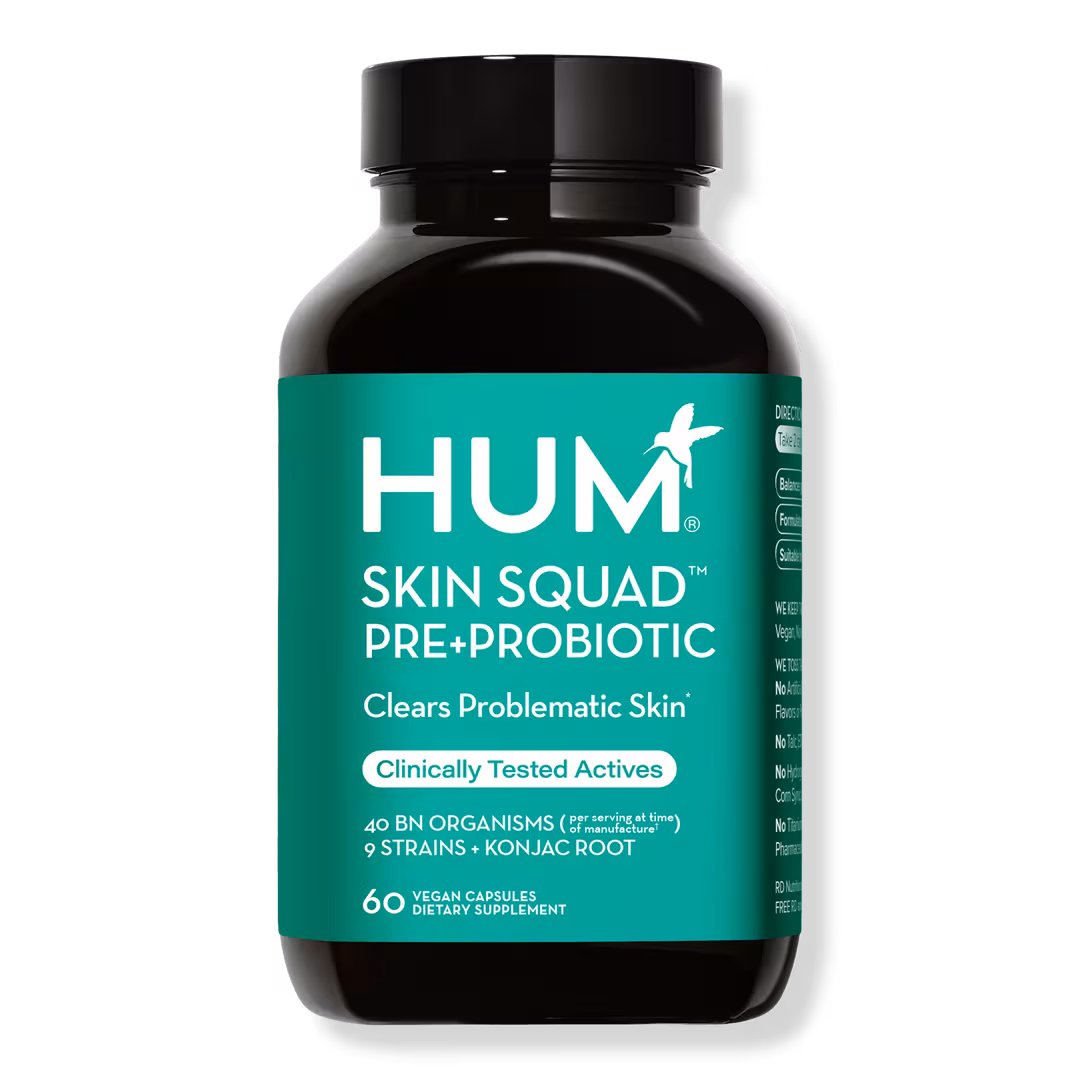 Hum Nutrition  Skin Squad Pre + Probiotics For Clear Skin