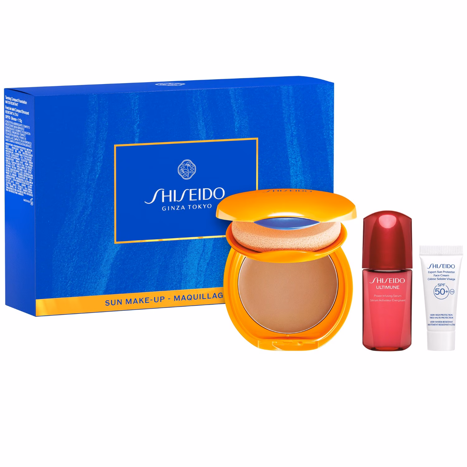 Tanning Bronze Set
