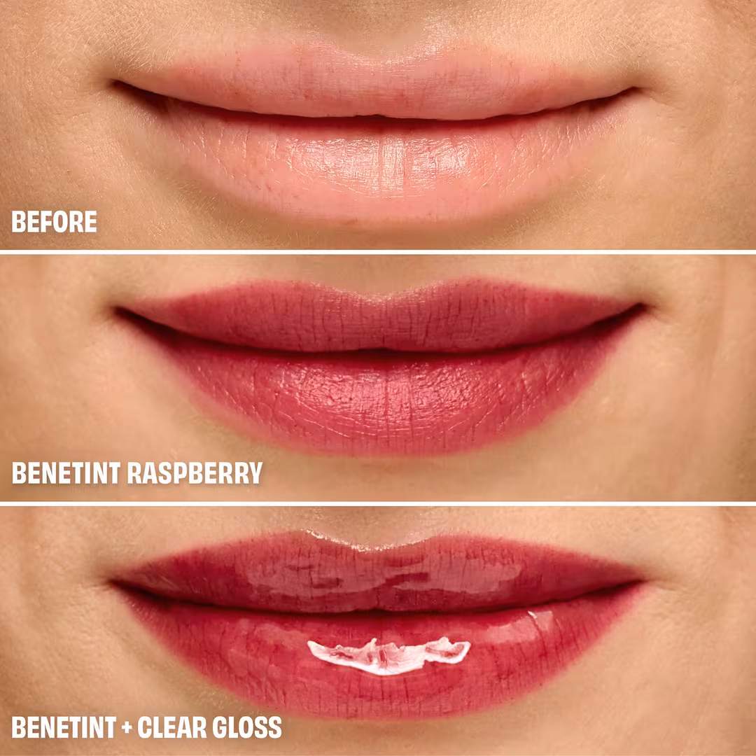 Benefit Cosmetics  Benetint Pocket Pal Dual-Ended Longwear Lip Stain & Gloss