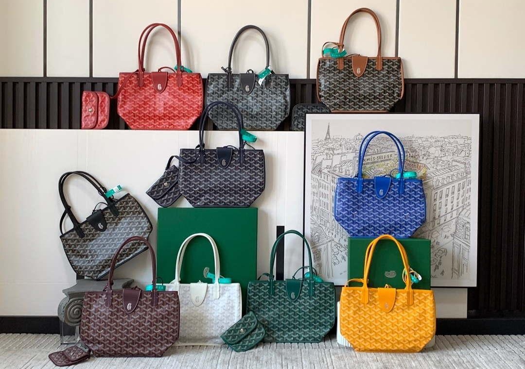 Replica Goyard ANJOUSMINCG07TY07P Anjou Mini Bag Gray