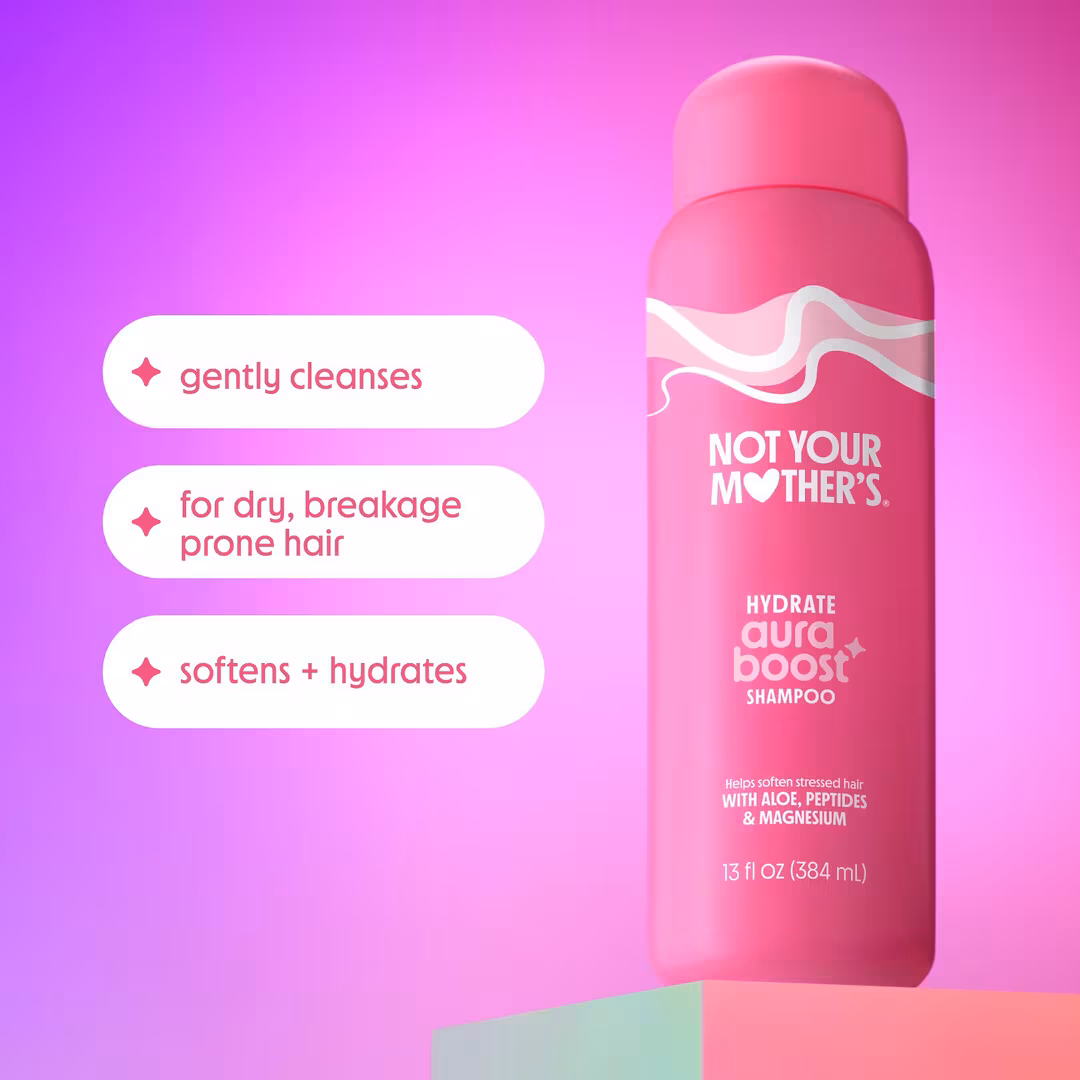 Not Your Mother's  aura boost Hydrate Shampoo