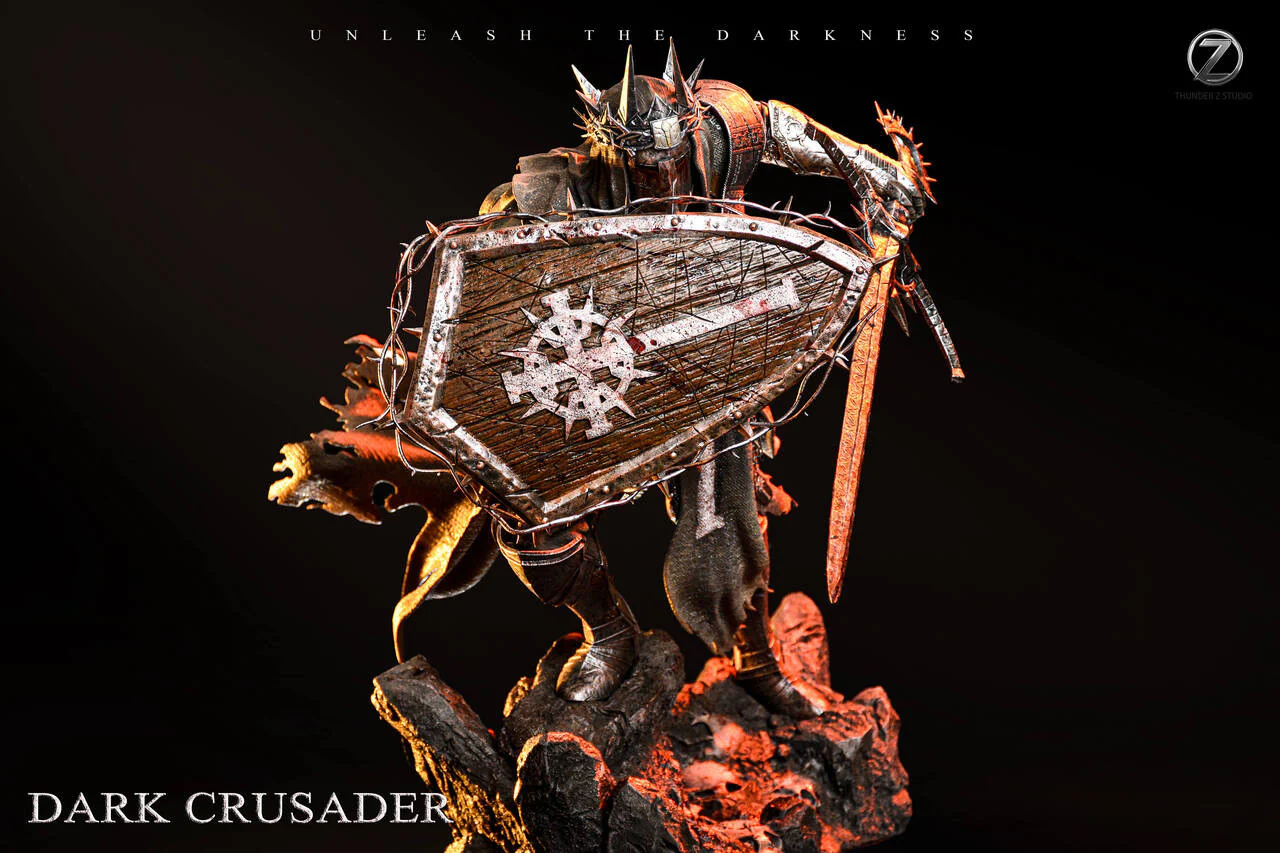 Other - Dark Crusader | 1:4 Resin Statue | by Thunder Z Studio