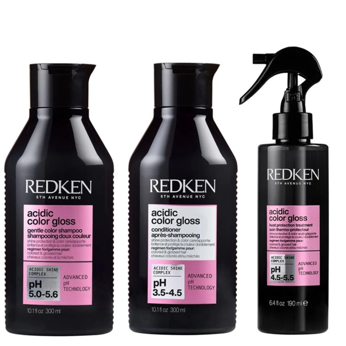 Acidic COLOR Gloss Bundle Spray