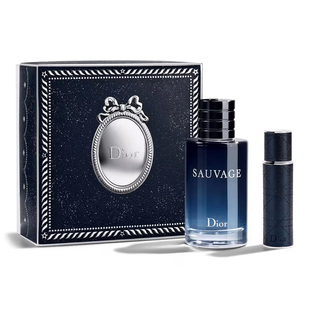Dior  Sauvage 2-Pc Eau de Toilette and Travel Spray Men's Fragrance Set