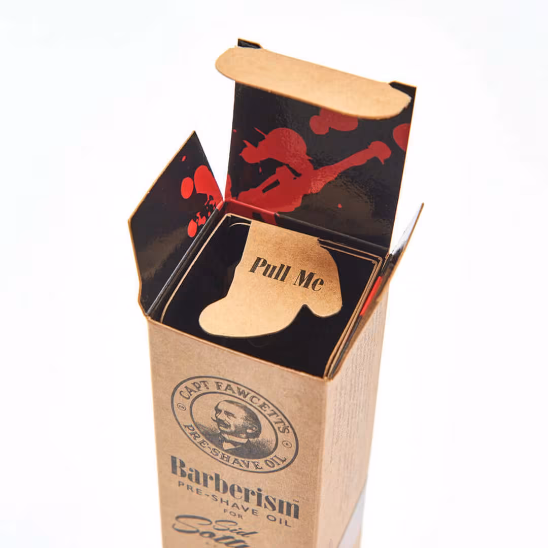 Captain Fawcett  Barberism Pre-Shave Oil