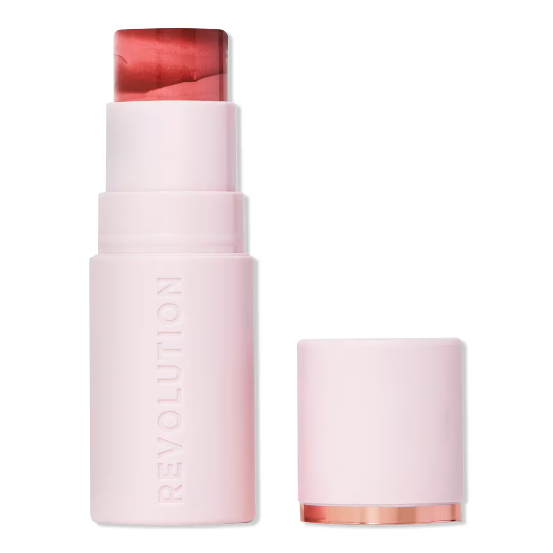 Revolution Beauty  Skin Silk Marble Blush Stick