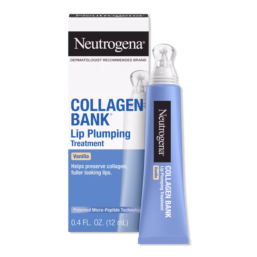 Neutrogena  Vanilla Collagen Bank Lip Plumping Treatment
