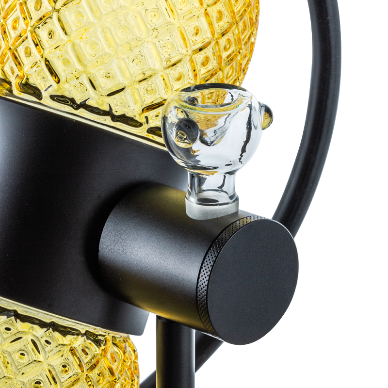 Pineapple Gravity Hookah Bong