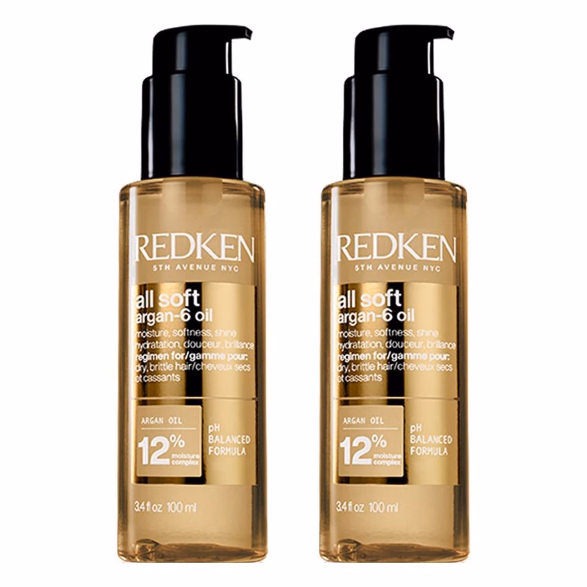 All Soft Argan Oil 2er Set