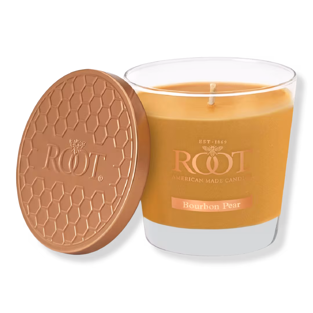 Root Candles  Legacy Collection Luxury Scented Candle - Bourbon Pear