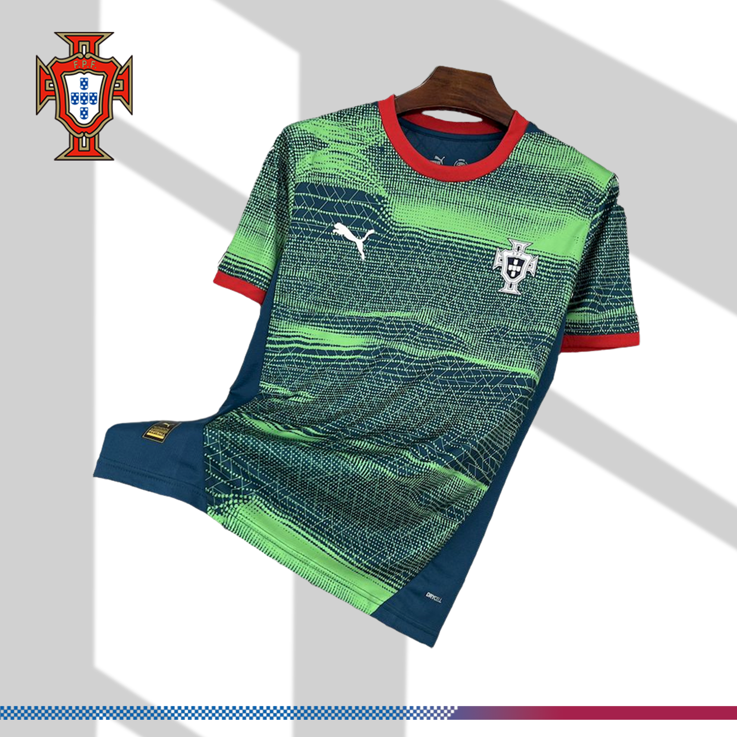 2025/2026 Portugal Special Edition Football Shirt （Fan Edition）