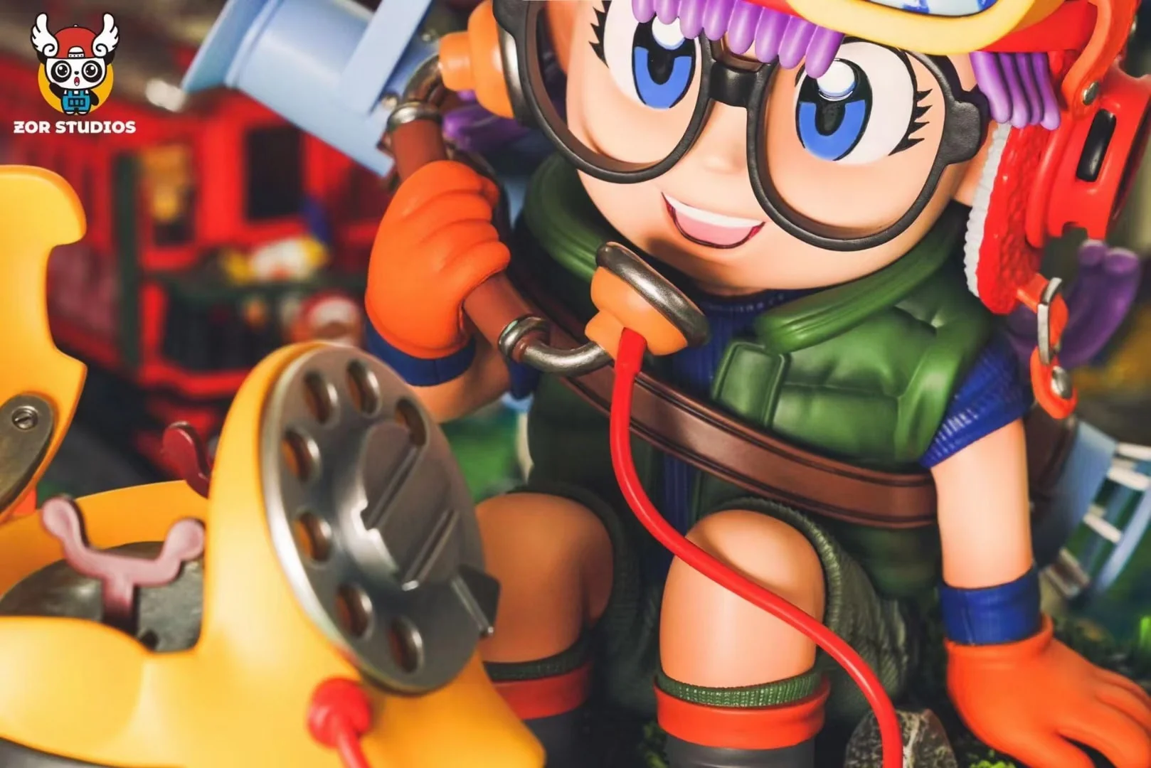 ZOR Studio - Cannon Arale | 大炮阿拉蕾