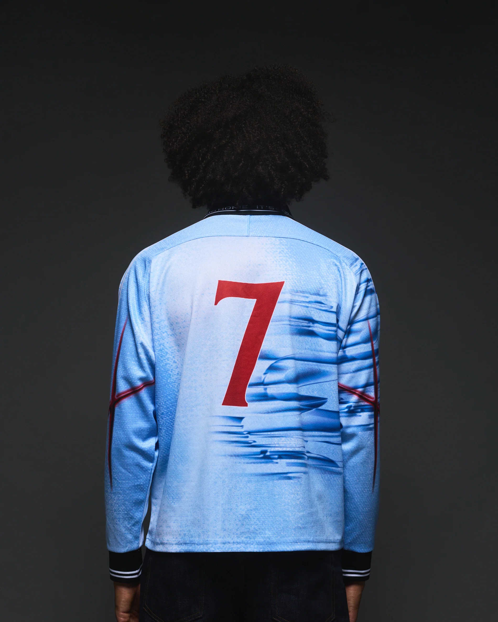 England Longsleeve Polo