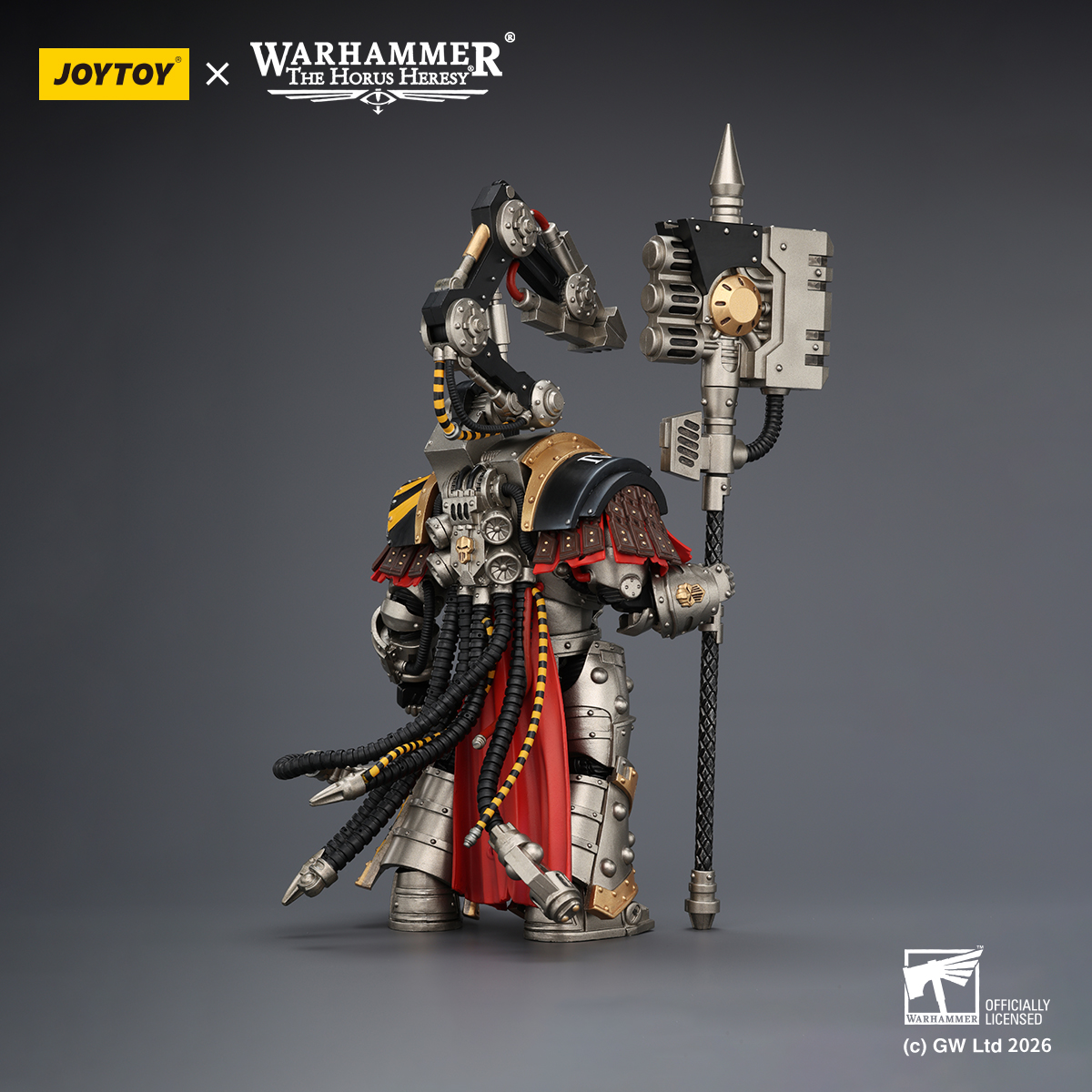 JOYTOY JT04193 Warhammer The Horus Heresy 1:18  lron Warriors Warsmith - JOYTOY WORLD