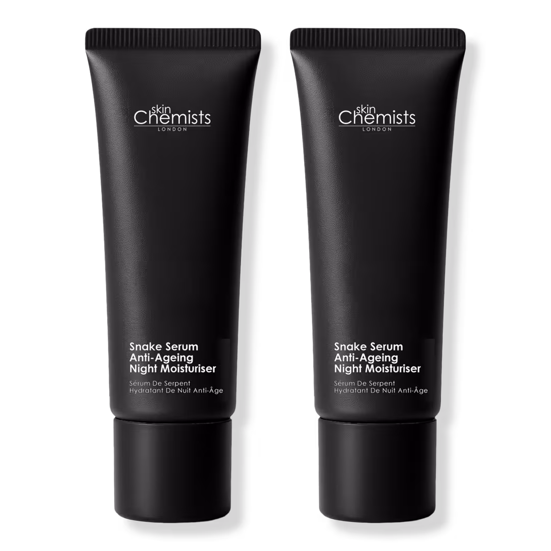 skinChemists  Snake Serum Anti-Aging Night Moisturizer Duo Pack