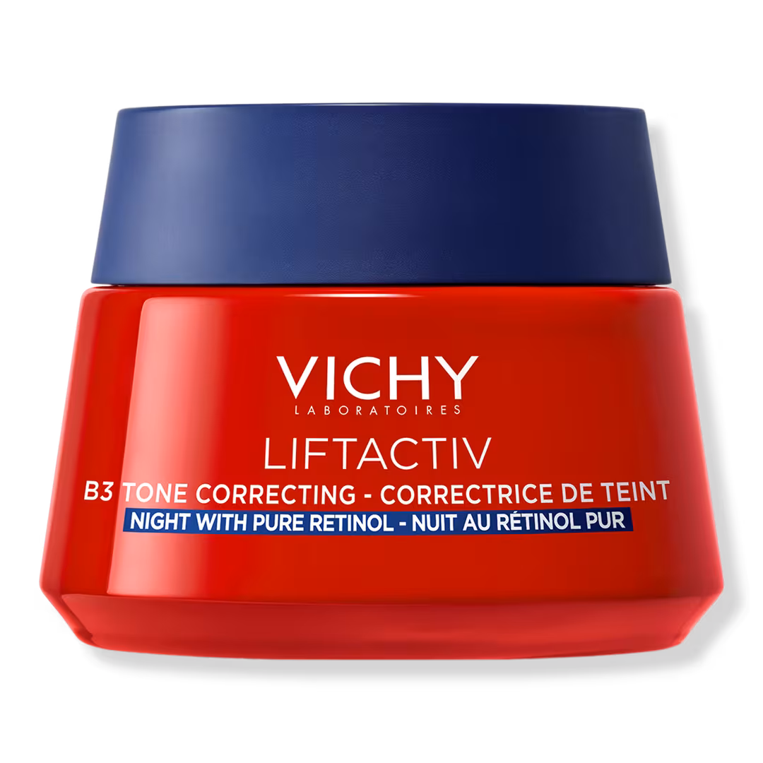 Vichy  LiftActiv B3 Tone Correcting Cream, Night with Retinol