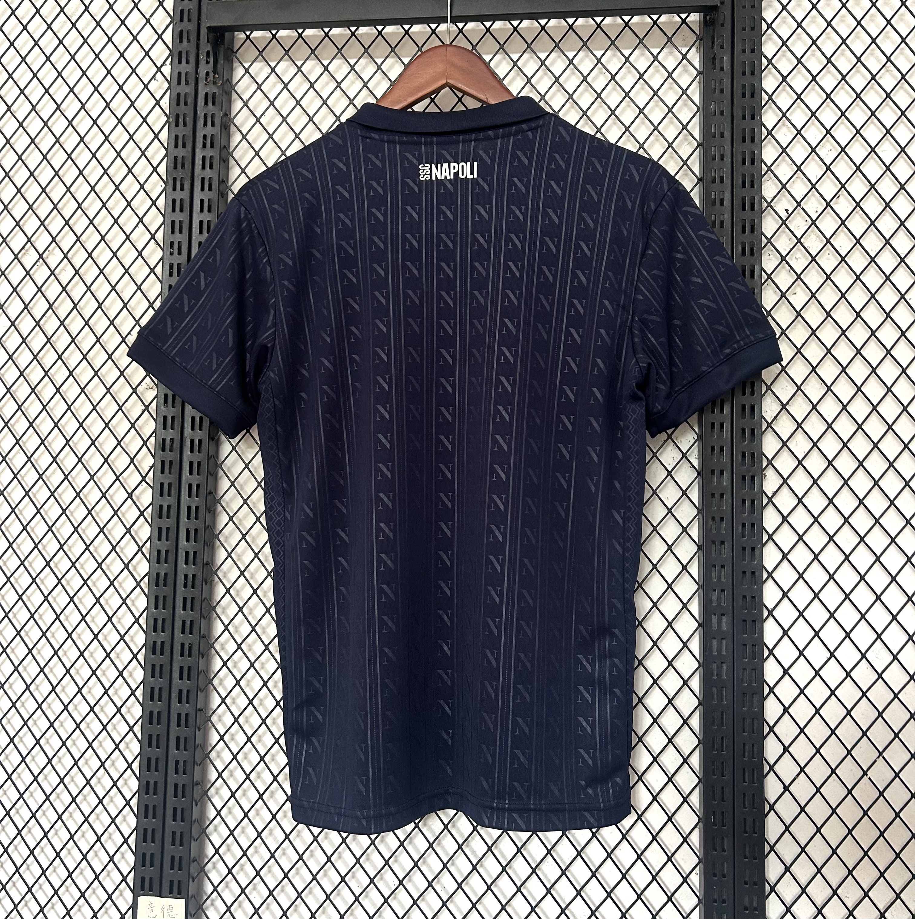 2025/2026 Napoli UCL Third Football Shirt (Fan)