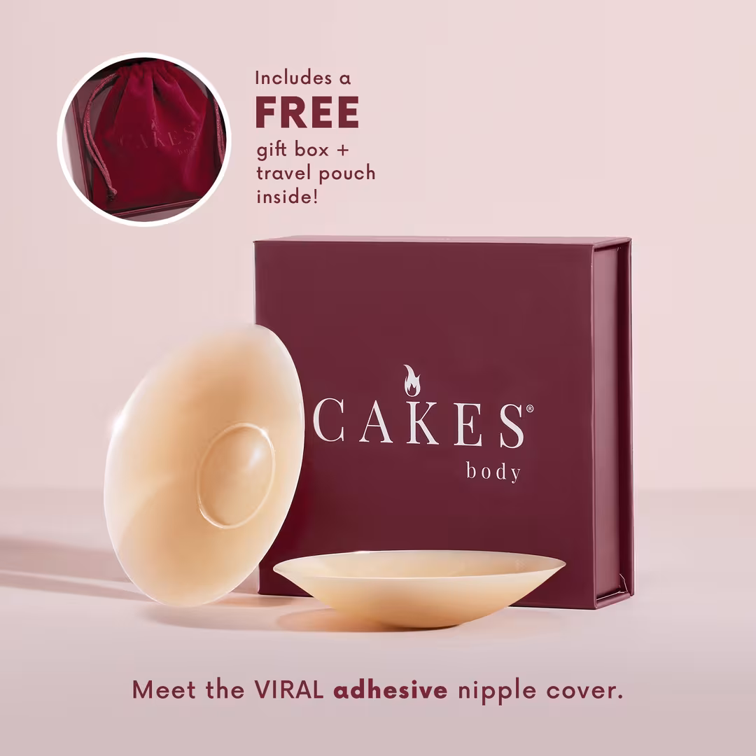 CAKES Body  Sticky CAKES Circles