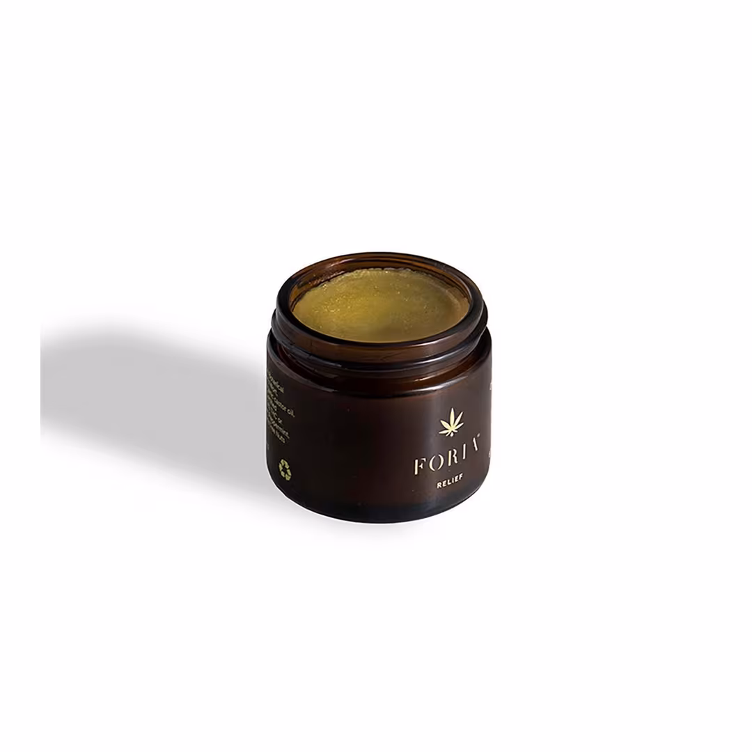 Foria  Relief Salve with CBD & Kava