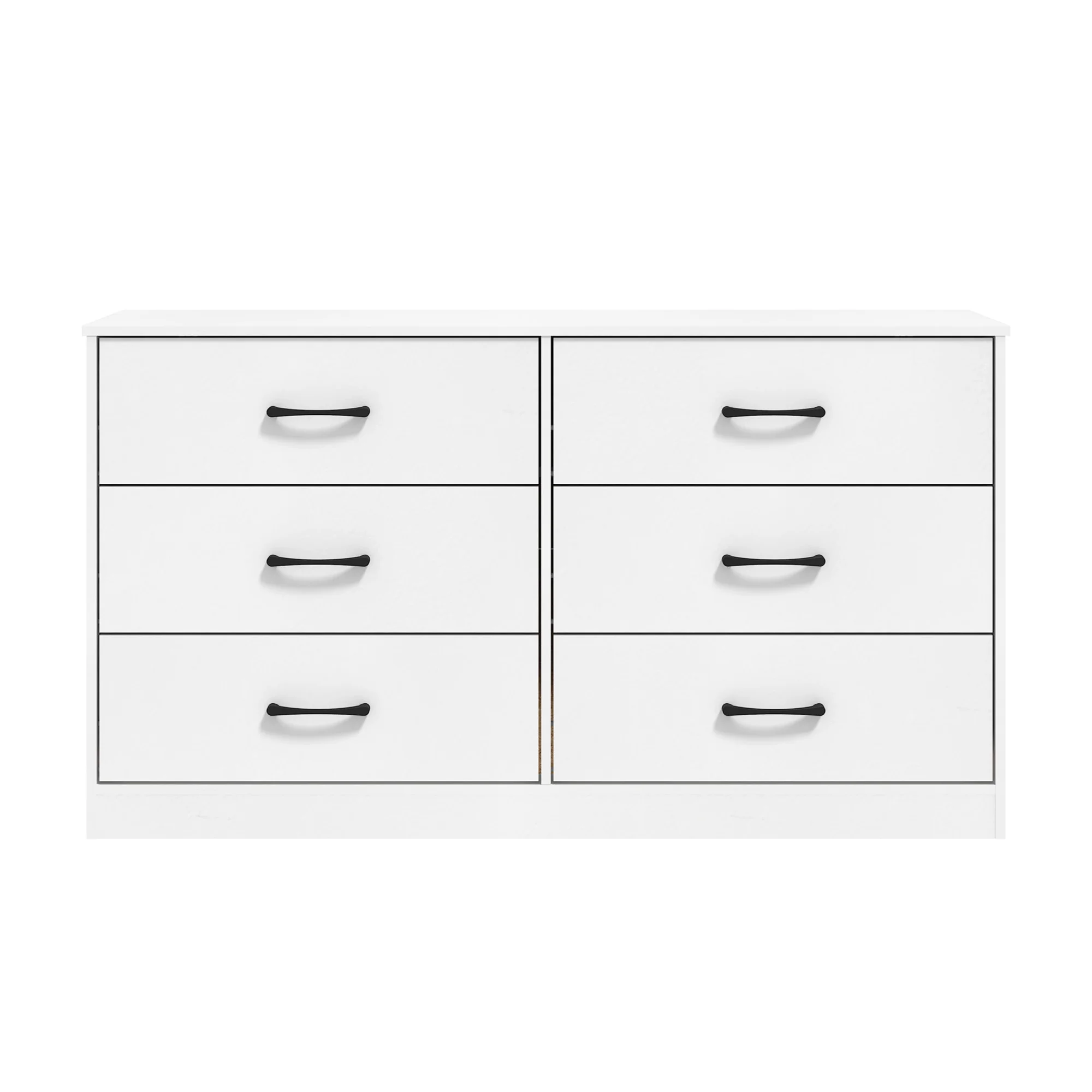 Mainstays Ardent 6 Drawer Dresser, White