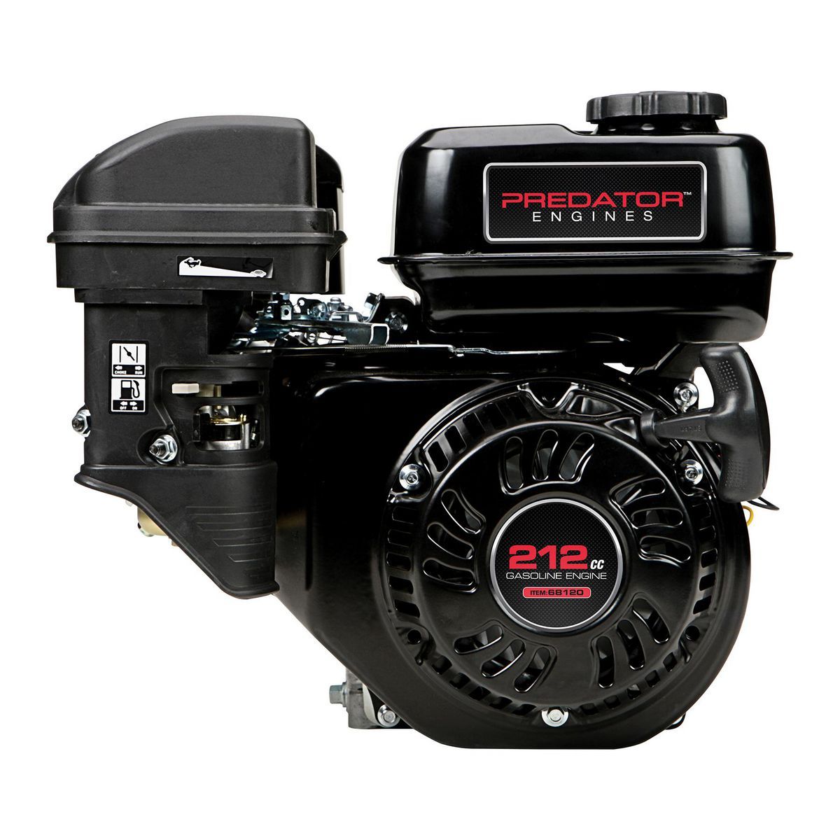 PREDATOR 6.5 HP (212cc) OHV Horizontal-Shaft Gas Engine, EPA