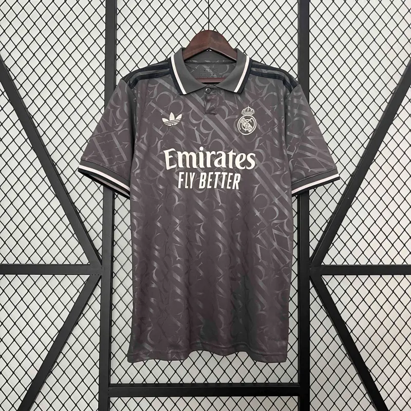 24-25 Real Madrid VINI JR. #7 Third Away Soccer Jersey