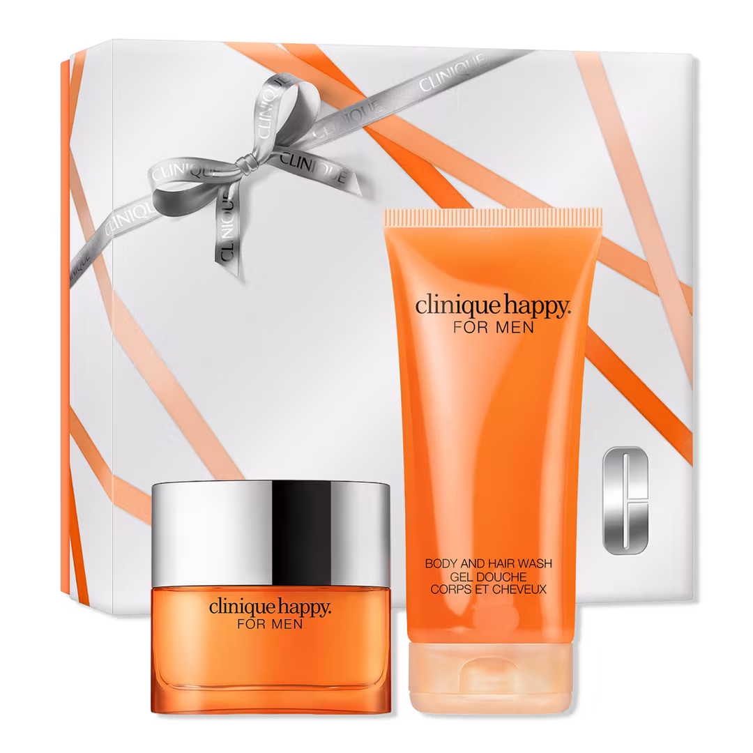 Clinique  2 Piece Happy for Him Perfume & Body Wash Holiday Gift Set