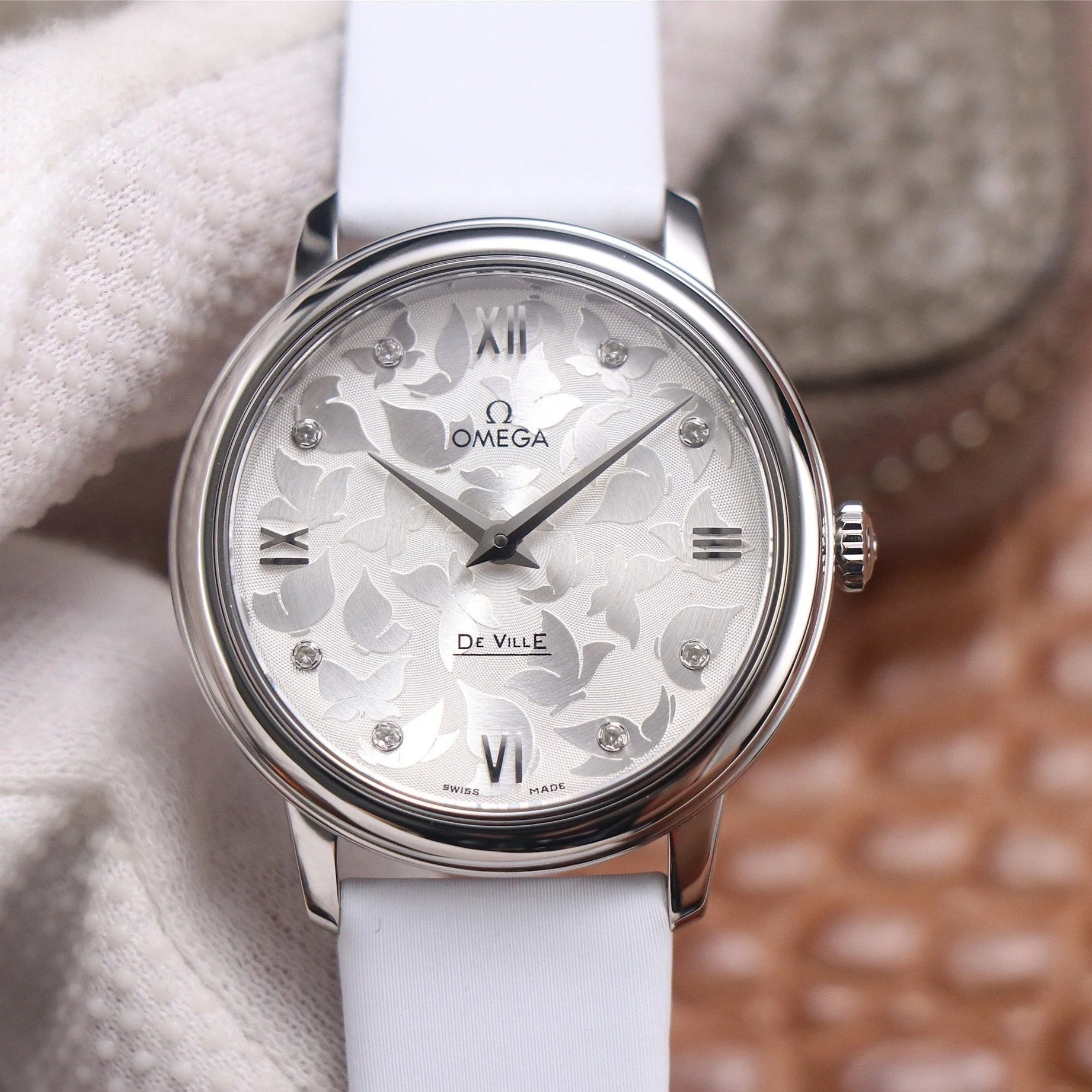 Omega Watch DE VILLE PRESTIGE 32 STEEL WHITE DIAL