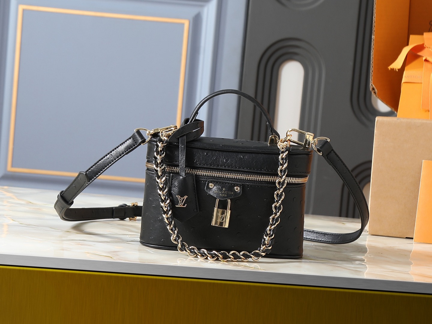 LV Vanity Chain Pouch