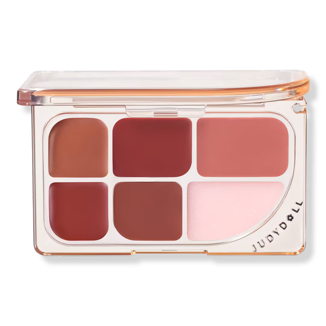 JudyDoll  6-Color Multi-Use Lip Palette