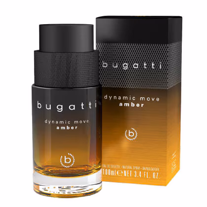 Bugatti DYNAMIC MOVE Amber Eau de Toilette Spray 100ML