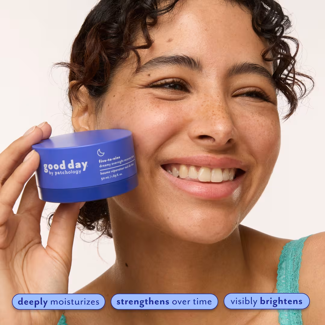 good day by Patchology  Five-To-Nine Dreamy Overnight Recovery Balm