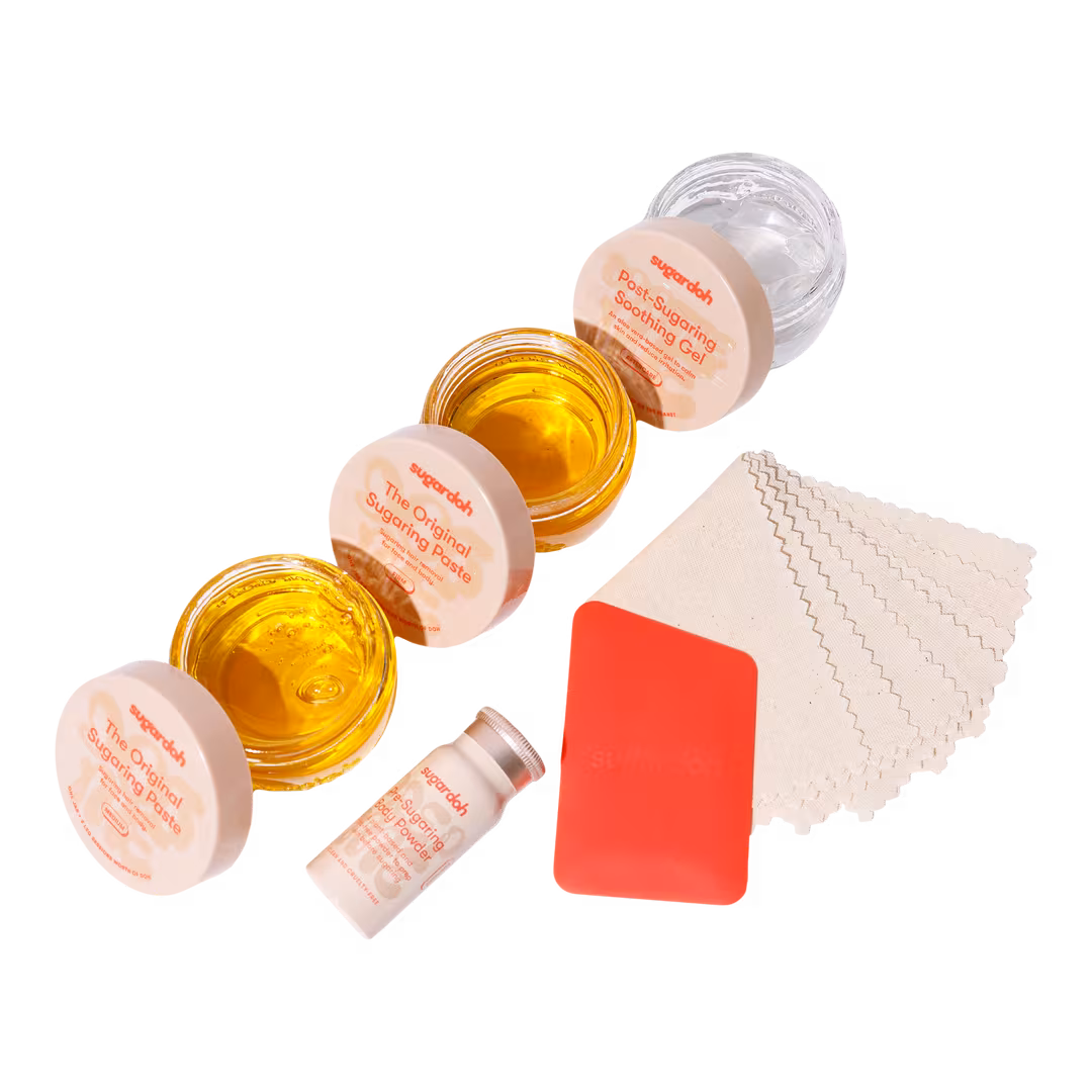 sugardoh  The Essentials Vault Sugaring Kit