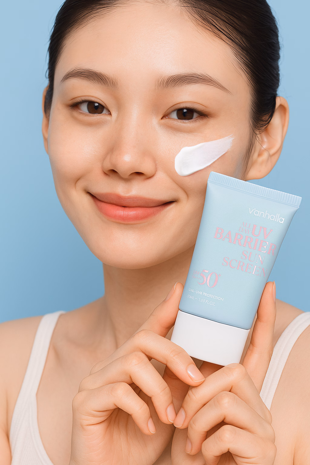Allday UV Schutz-Sonnencreme