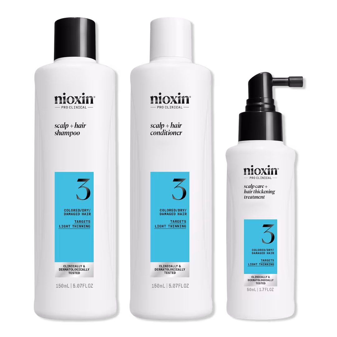 Nioxin  Scalp + Hair Thickening System 3 Kit