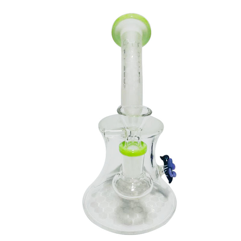 7 Showerhead Perc Glass Wax Rig