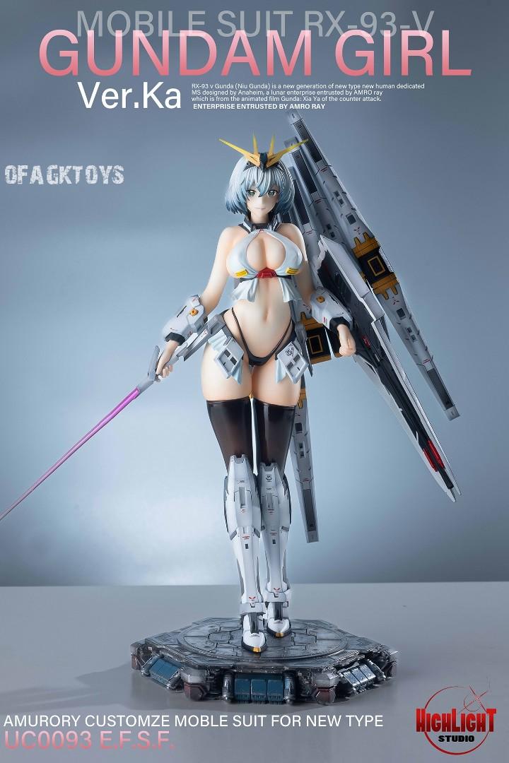 High Light Studio - Gundam Girl RX93V | 卡妞RX93V