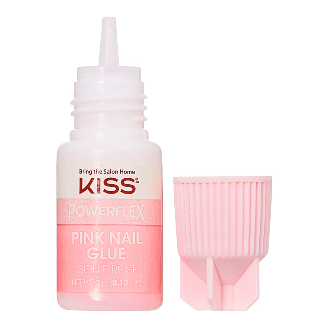 Kiss  PowerFlex Pink Ultra Hold Press On Nail Glue