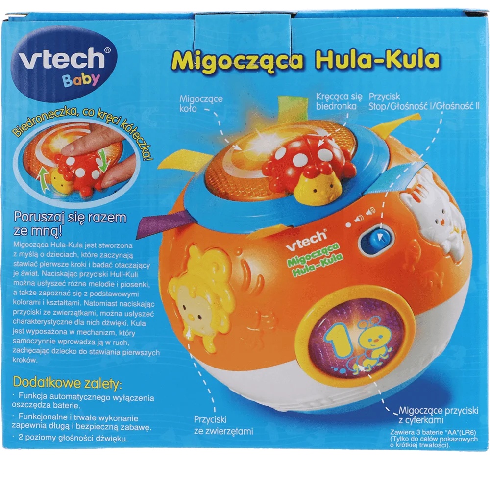 Vtech - Migocząca Hula-Kula