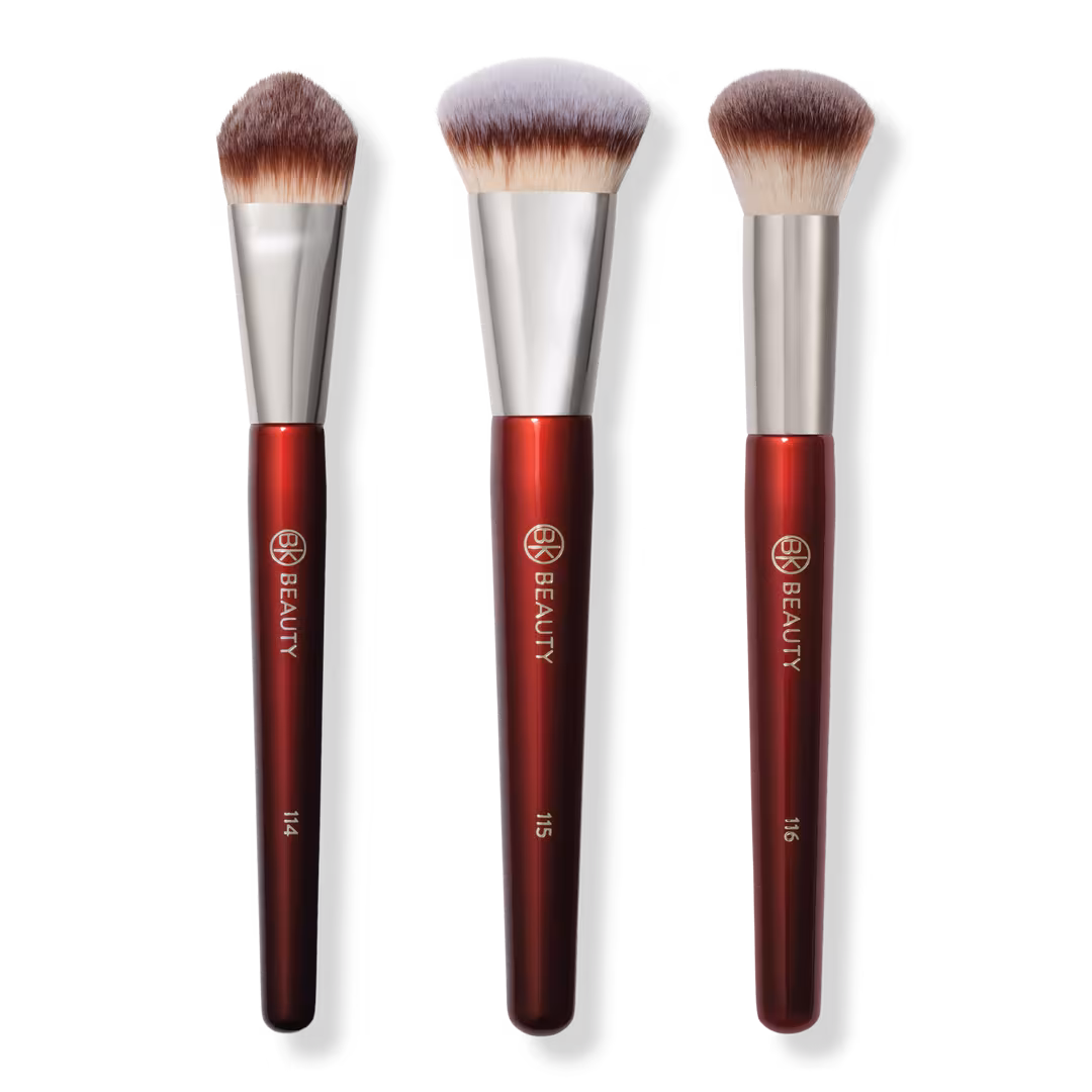 BK Beauty  Core Complexion Trio Brush Set