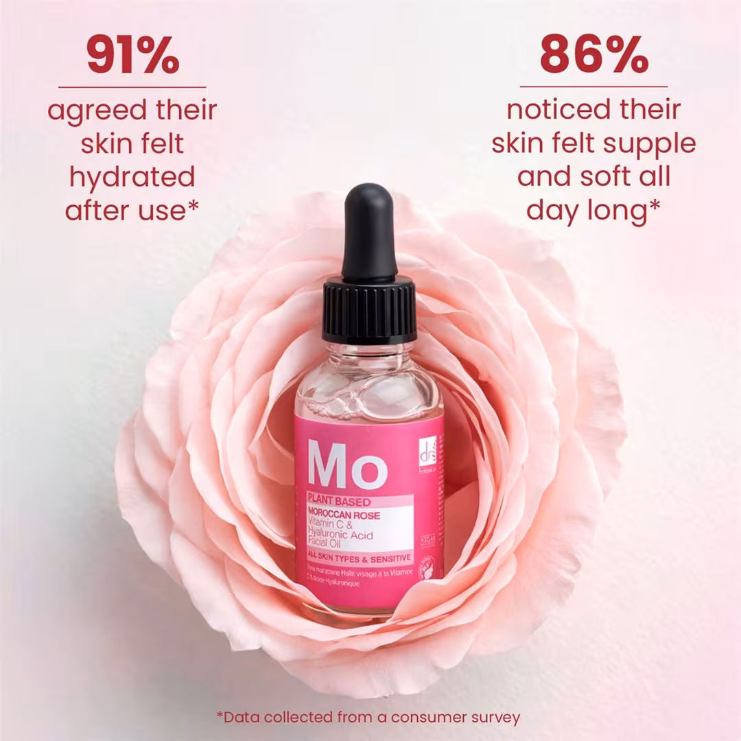 Dr Botanicals  Moroccan Rose Anti-Aging Facial Oil