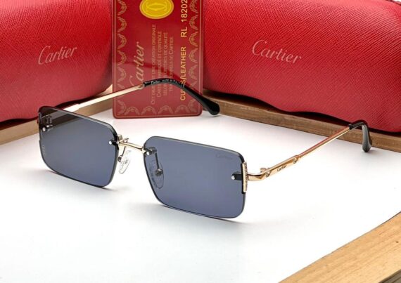 Cartier rimless sunglasses 5