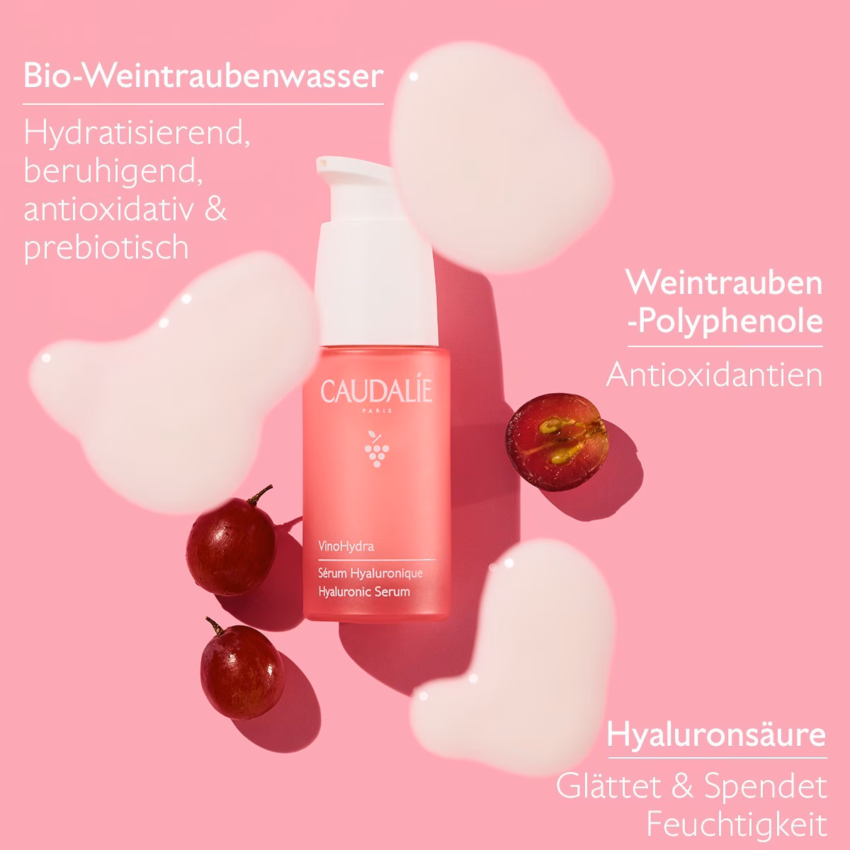 Serum mit Hyaluronsäure