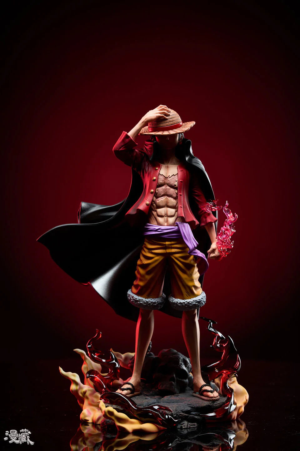 One Piece - Luffy | Resin Statue | by Man Zang Studio