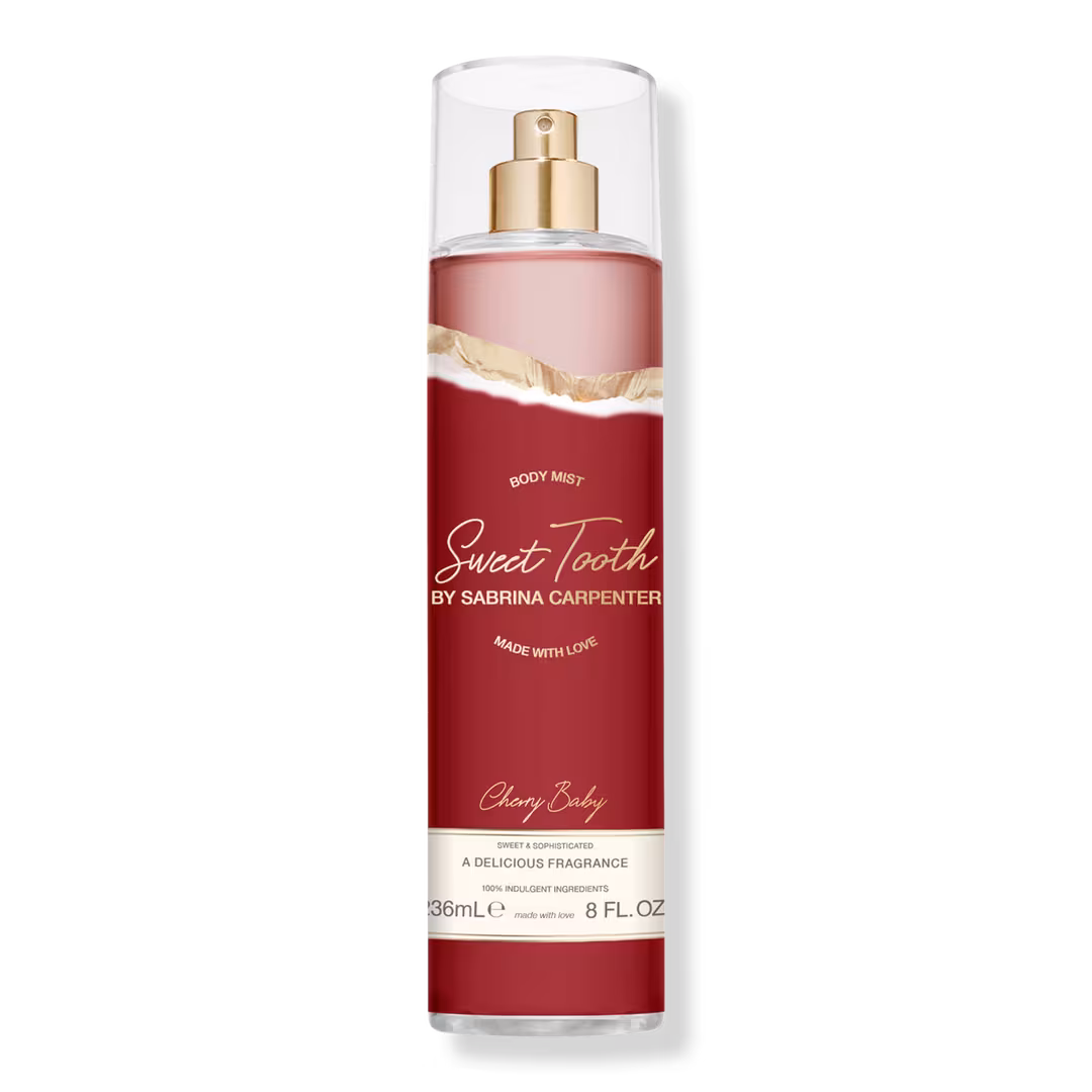 Sabrina Carpenter  Cherry Baby Body Spray