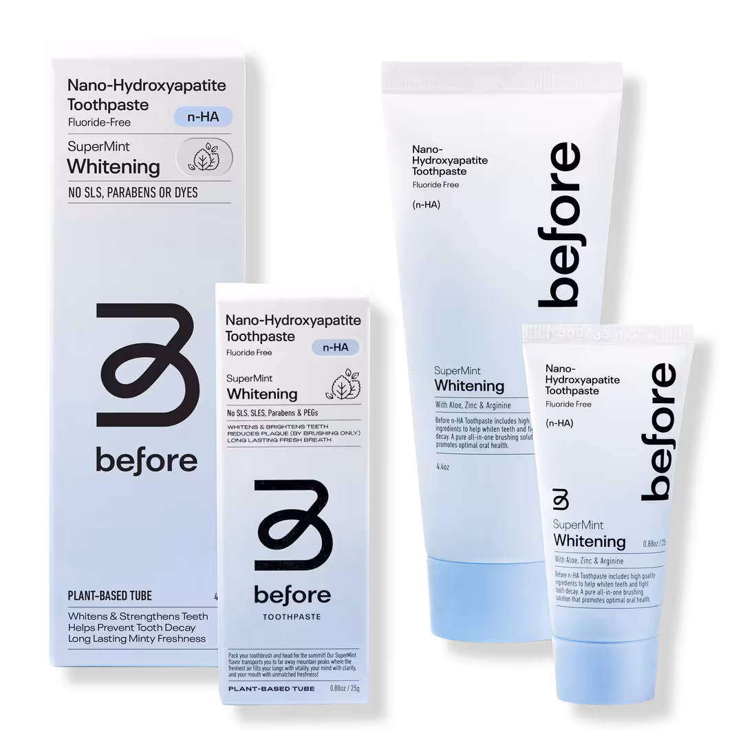 Before Oral Care  Before n-HA Travel Pack
