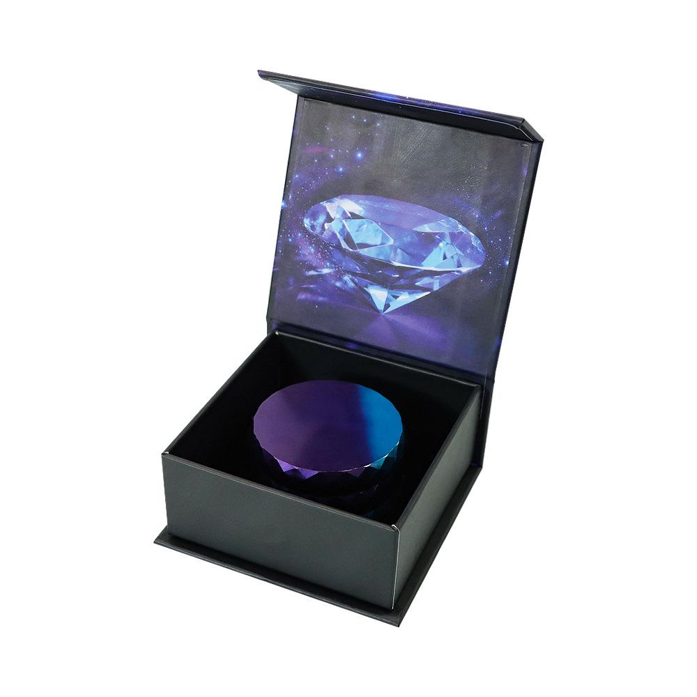 Diamond Cutting 4 Layer Herb Grinder