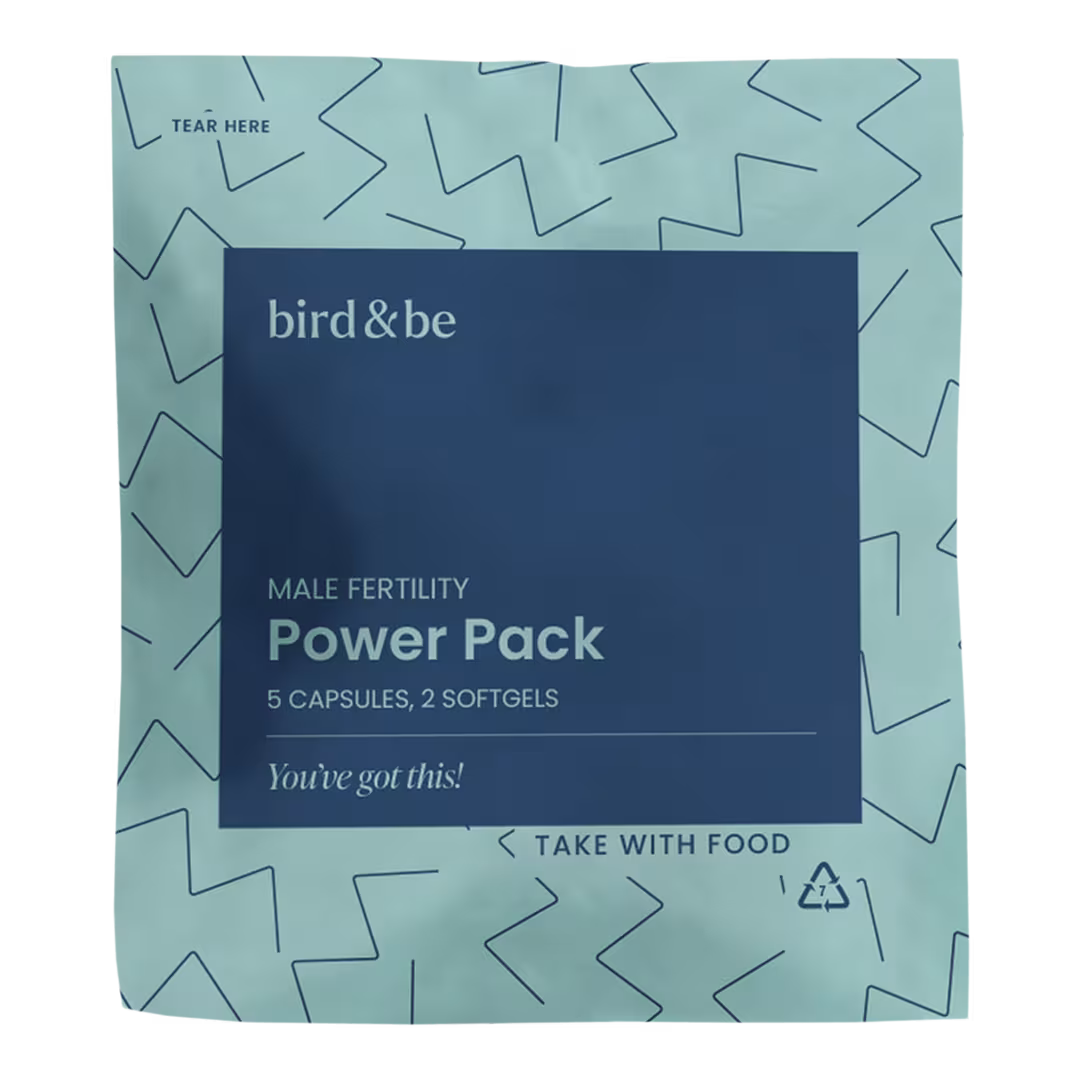 Bird&Be  Male Fertility Power Pack